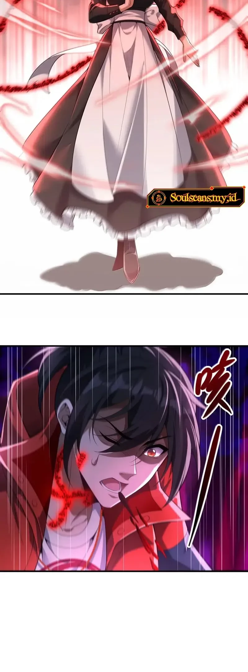 During The Live Streaming, I Proposed To A Female Ghost Chapter 100 Gambar 38