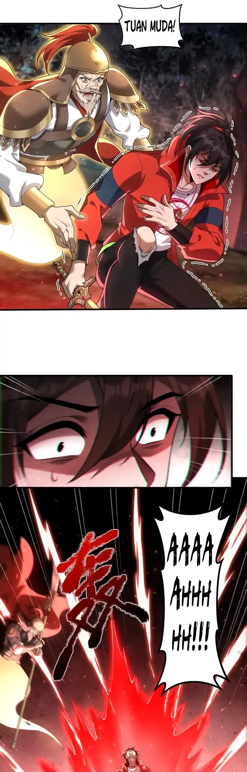 During The Live Streaming, I Proposed To A Female Ghost Chapter 100 Gambar 39