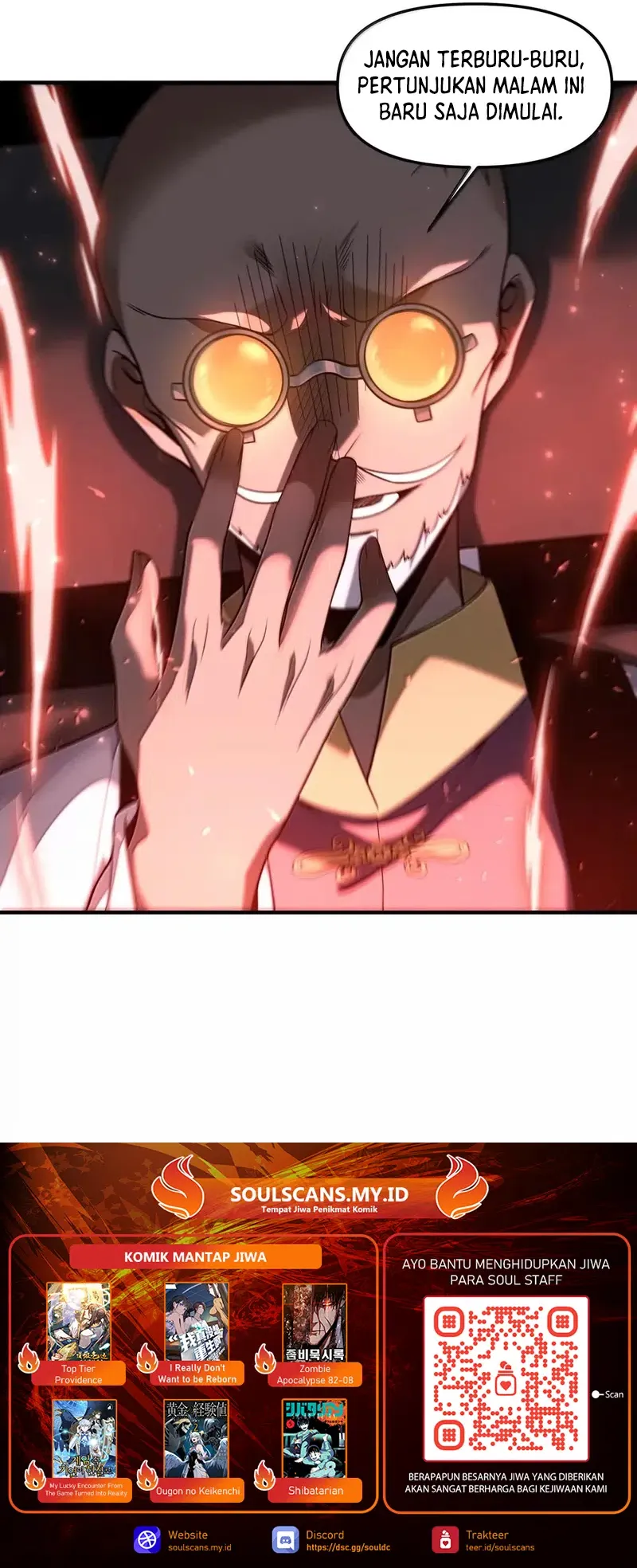 During The Live Streaming, I Proposed To A Female Ghost Chapter 100 Gambar 41