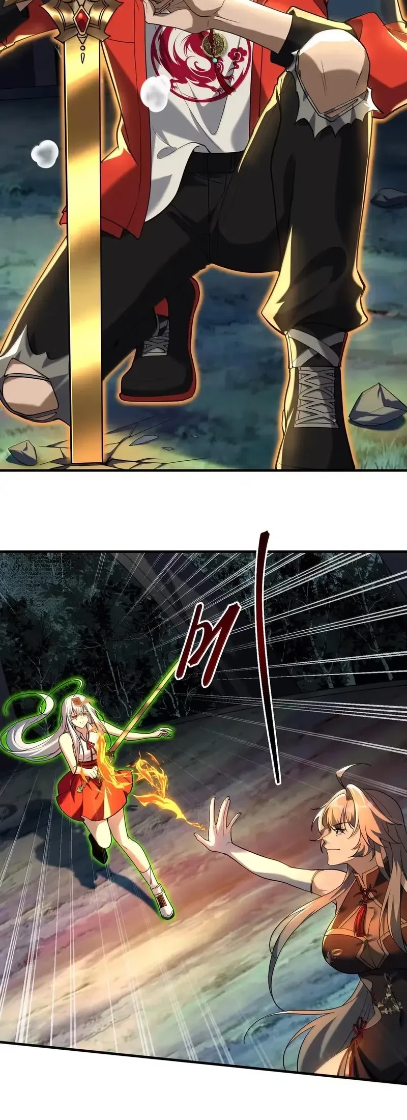 During The Live Streaming, I Proposed To A Female Ghost Chapter 100 Gambar 3