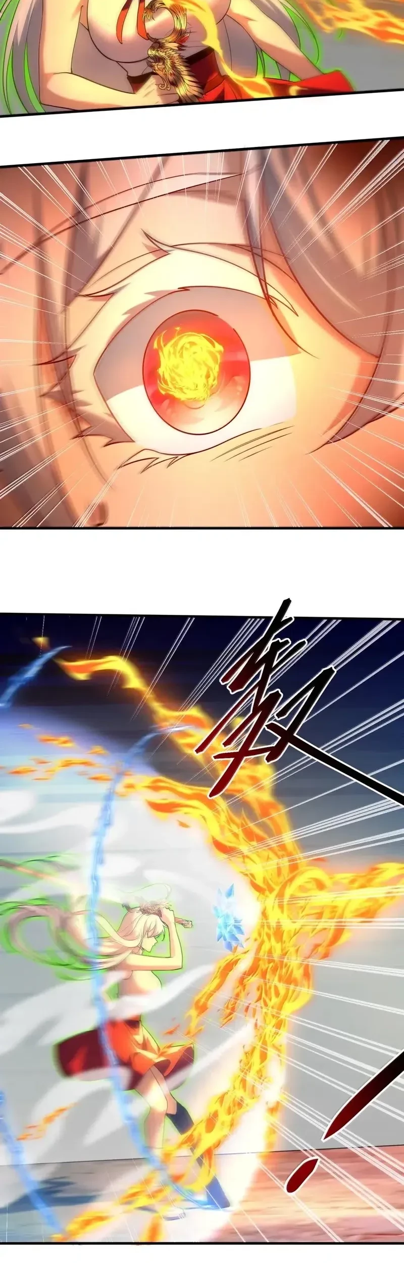 During The Live Streaming, I Proposed To A Female Ghost Chapter 100 Gambar 5