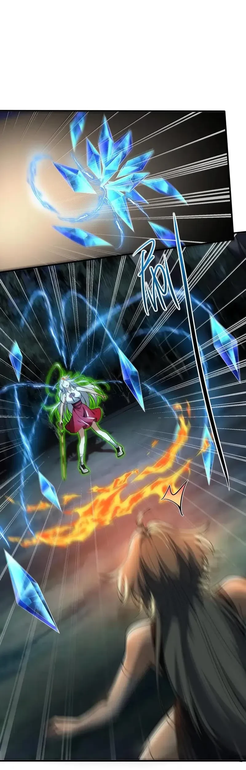 During The Live Streaming, I Proposed To A Female Ghost Chapter 100 Gambar 6