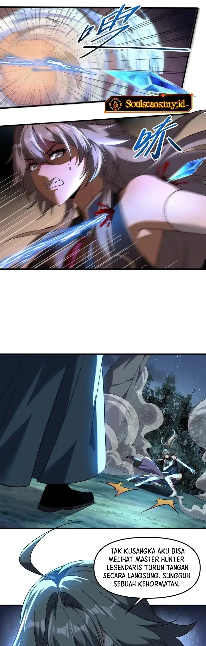 During The Live Streaming, I Proposed To A Female Ghost Chapter 100 Gambar 8