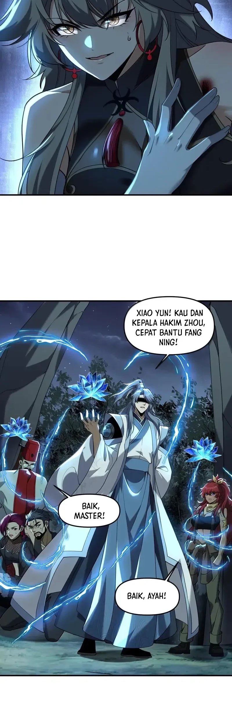 During The Live Streaming, I Proposed To A Female Ghost Chapter 100 Gambar 9