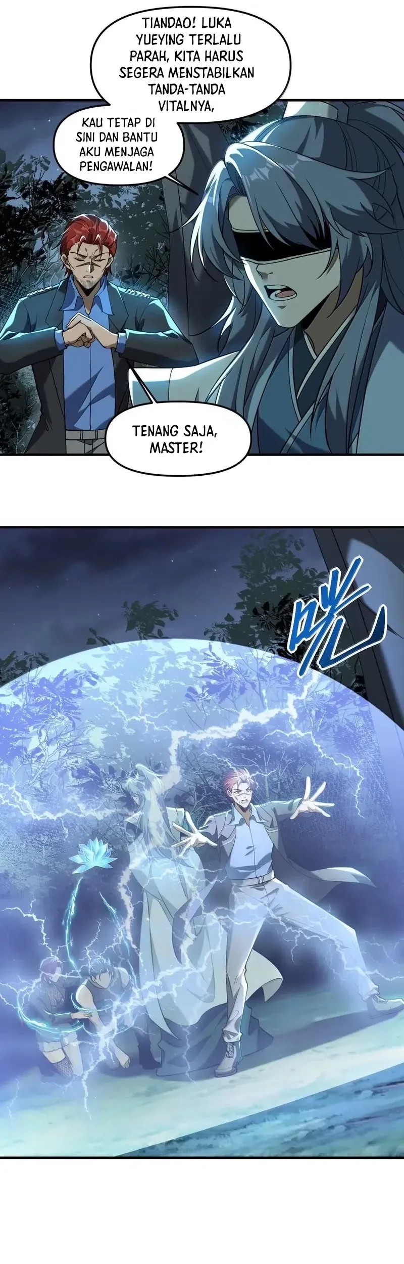 During The Live Streaming, I Proposed To A Female Ghost Chapter 100 Gambar 10