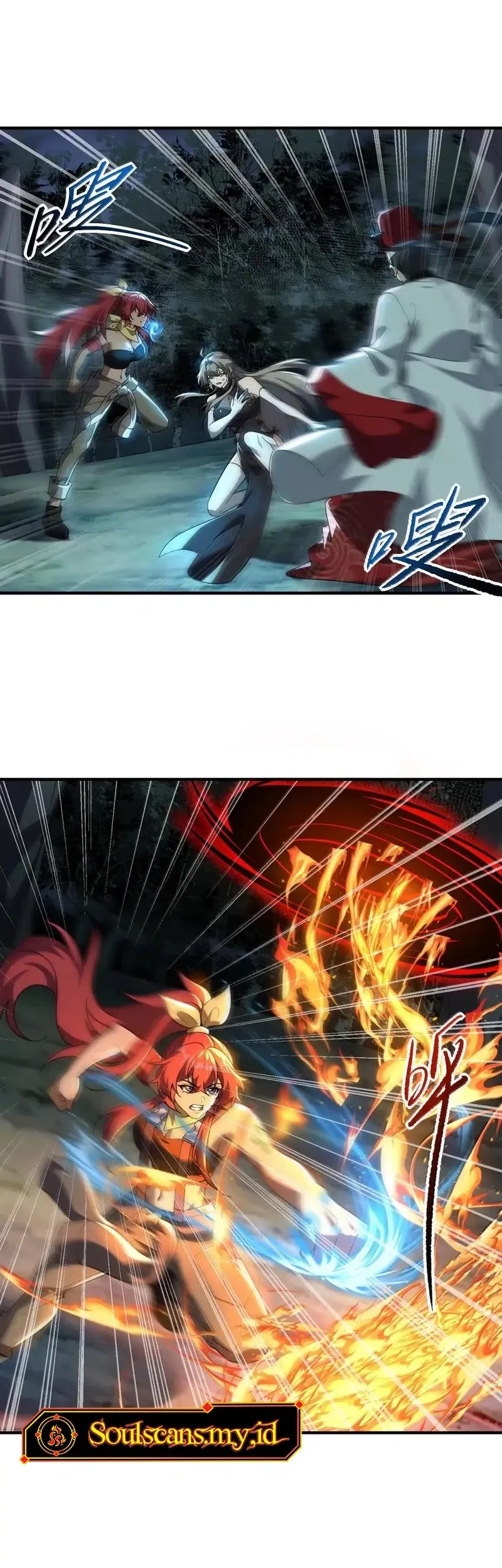 During The Live Streaming, I Proposed To A Female Ghost Chapter 100 Gambar 11