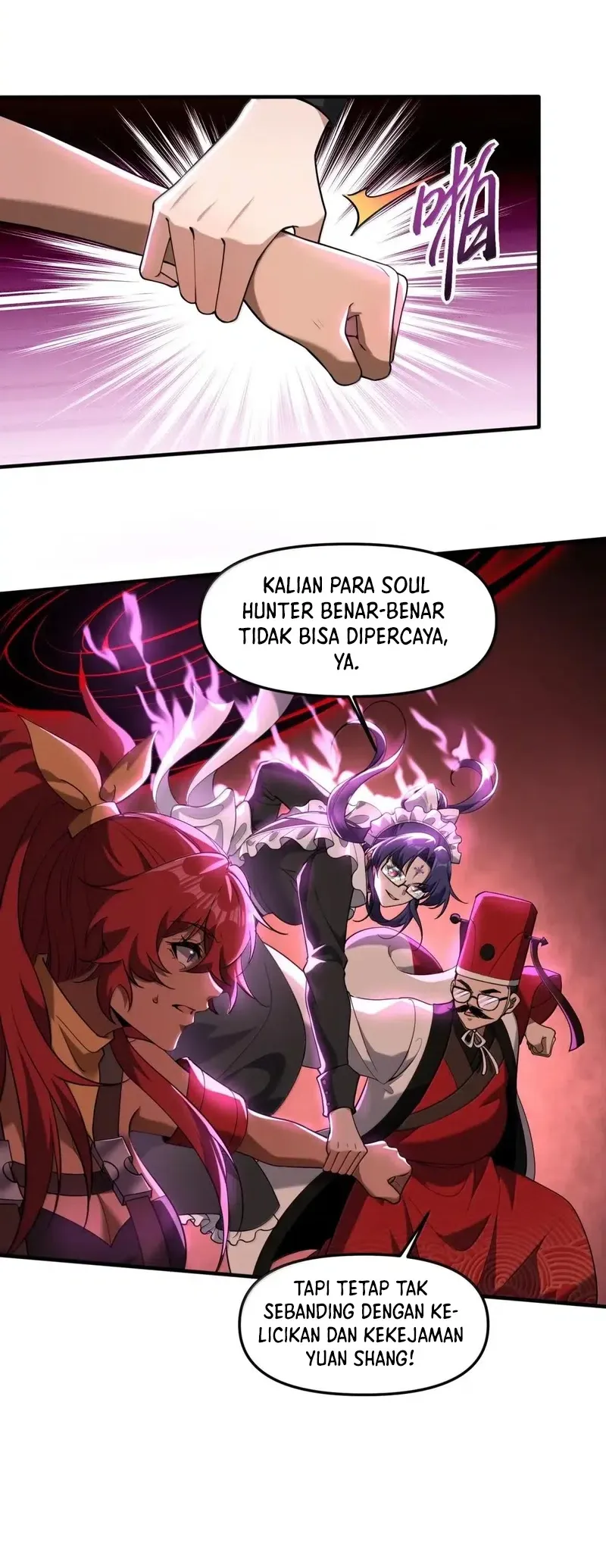 During The Live Streaming, I Proposed To A Female Ghost Chapter 100 Gambar 12