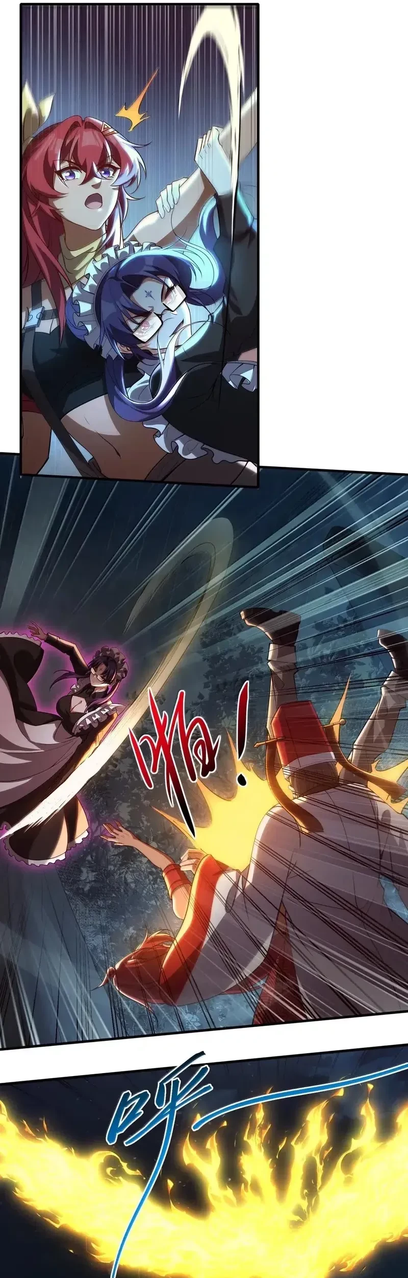 During The Live Streaming, I Proposed To A Female Ghost Chapter 100 Gambar 13