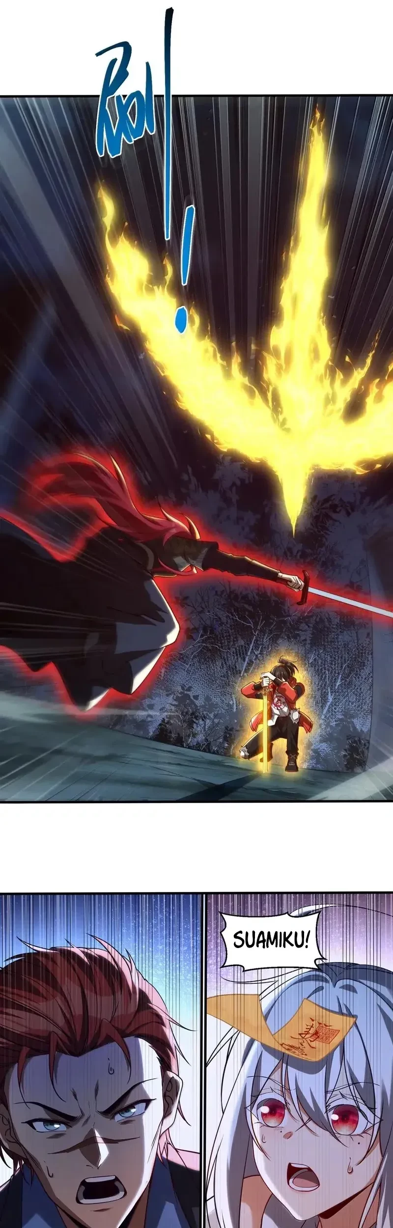 During The Live Streaming, I Proposed To A Female Ghost Chapter 100 Gambar 15