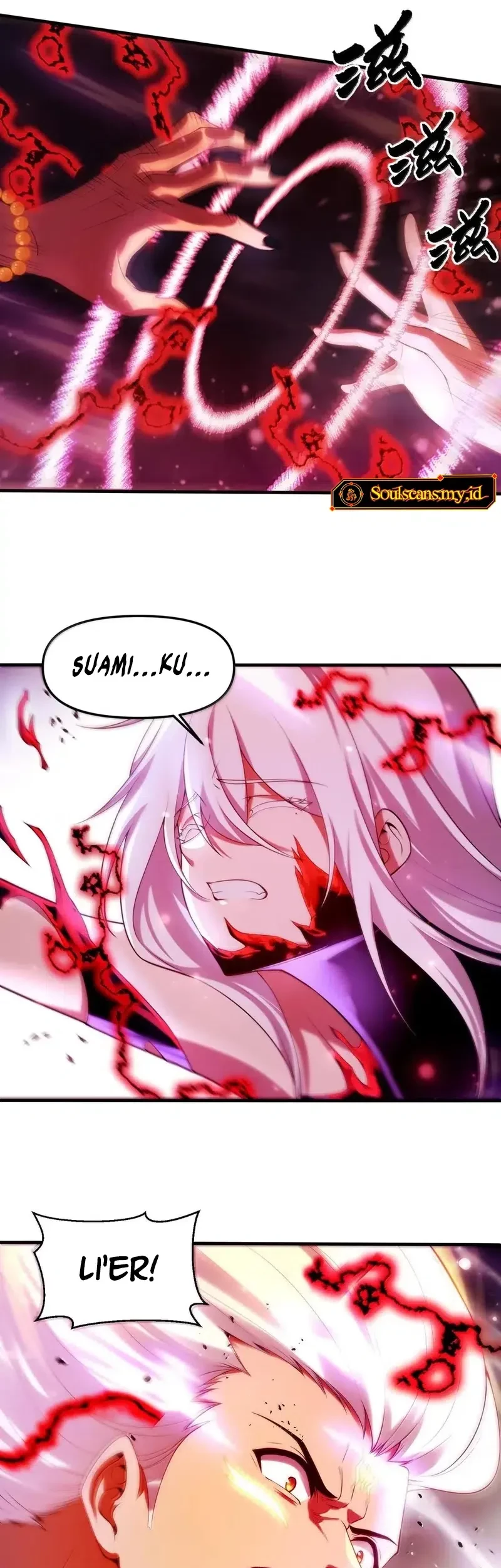 During The Live Streaming, I Proposed To A Female Ghost Chapter 103 Gambar 26