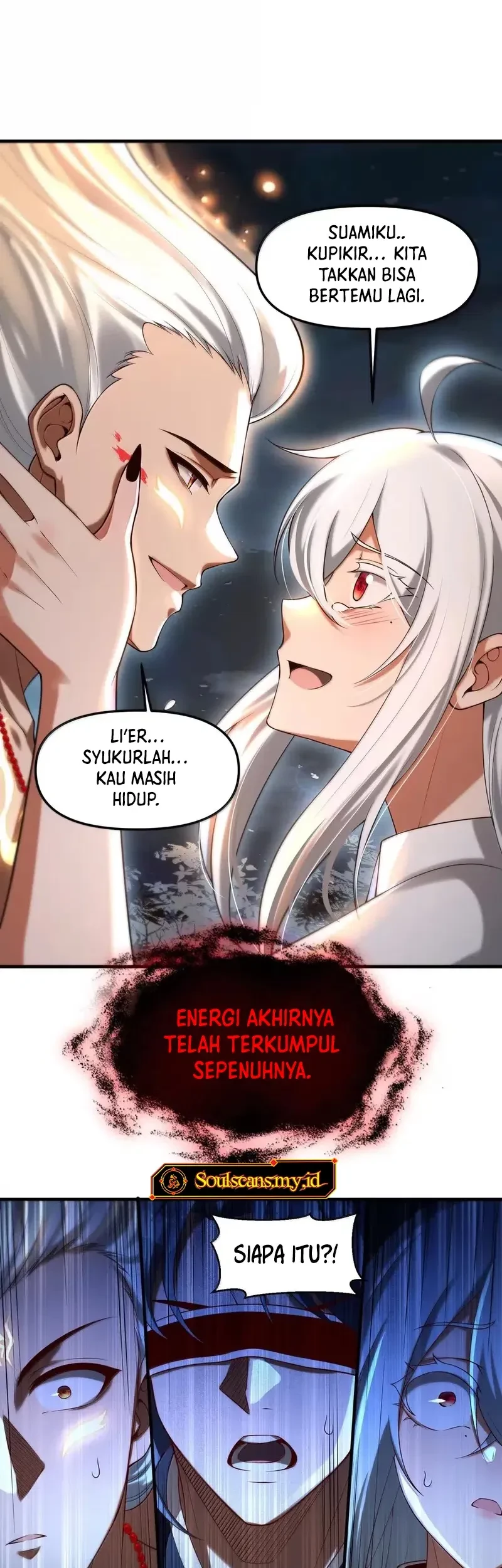 During The Live Streaming, I Proposed To A Female Ghost Chapter 103 Gambar 30