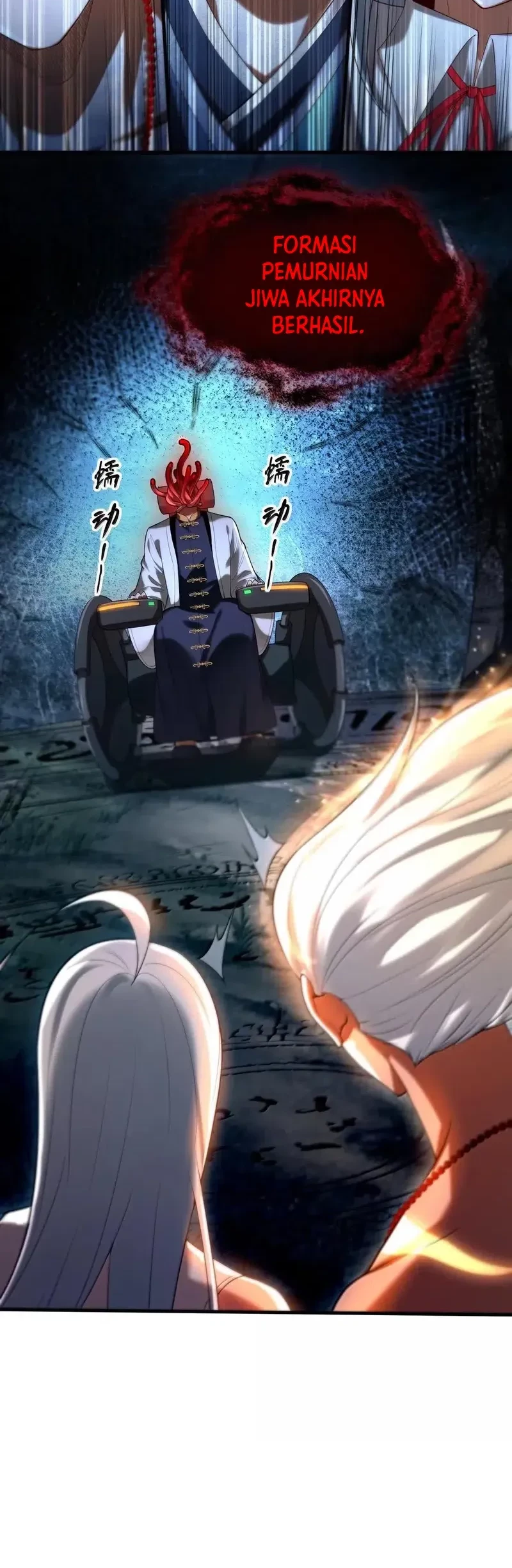 During The Live Streaming, I Proposed To A Female Ghost Chapter 103 Gambar 31