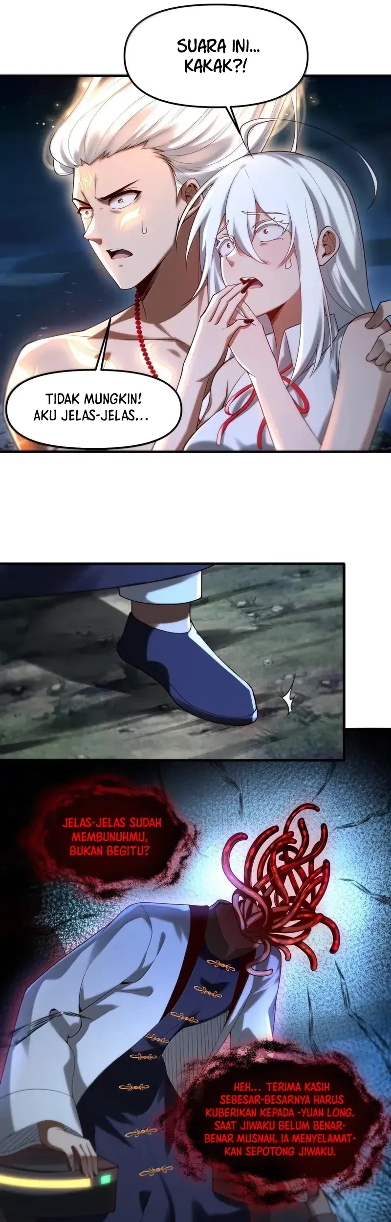 During The Live Streaming, I Proposed To A Female Ghost Chapter 103 Gambar 32