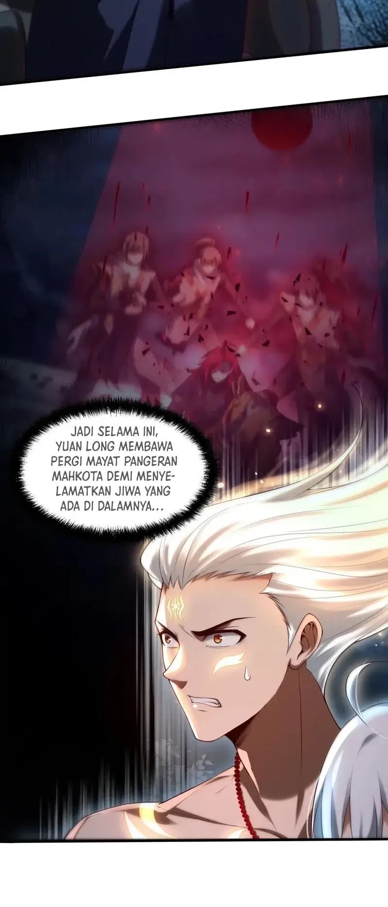 During The Live Streaming, I Proposed To A Female Ghost Chapter 103 Gambar 33