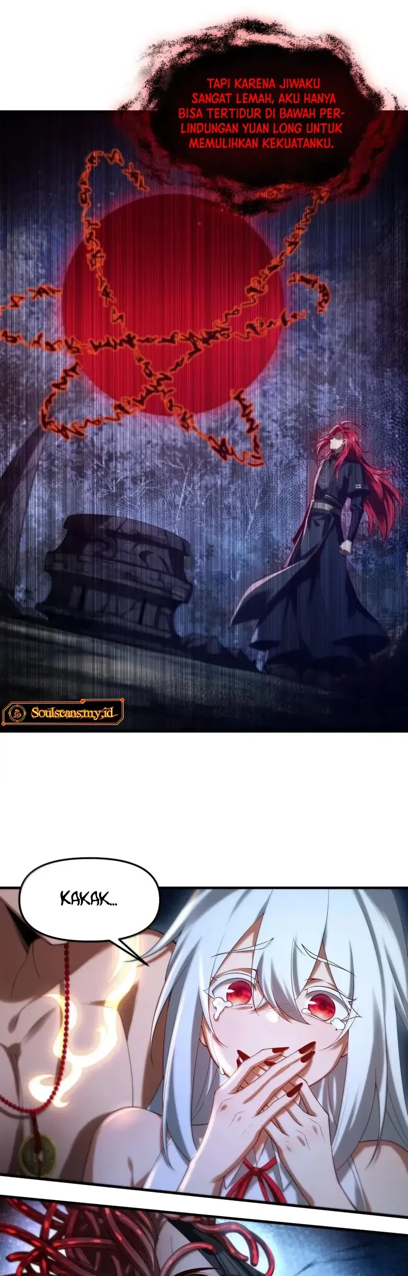 During The Live Streaming, I Proposed To A Female Ghost Chapter 103 Gambar 34