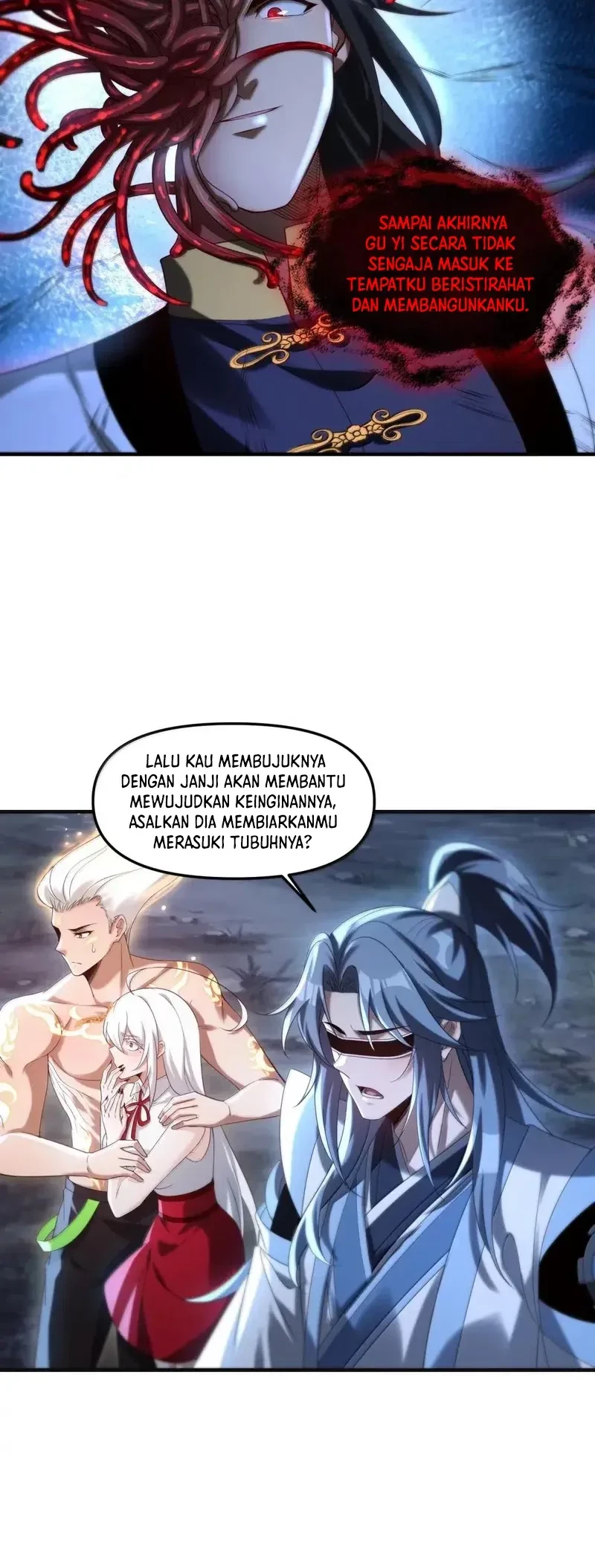 During The Live Streaming, I Proposed To A Female Ghost Chapter 103 Gambar 35