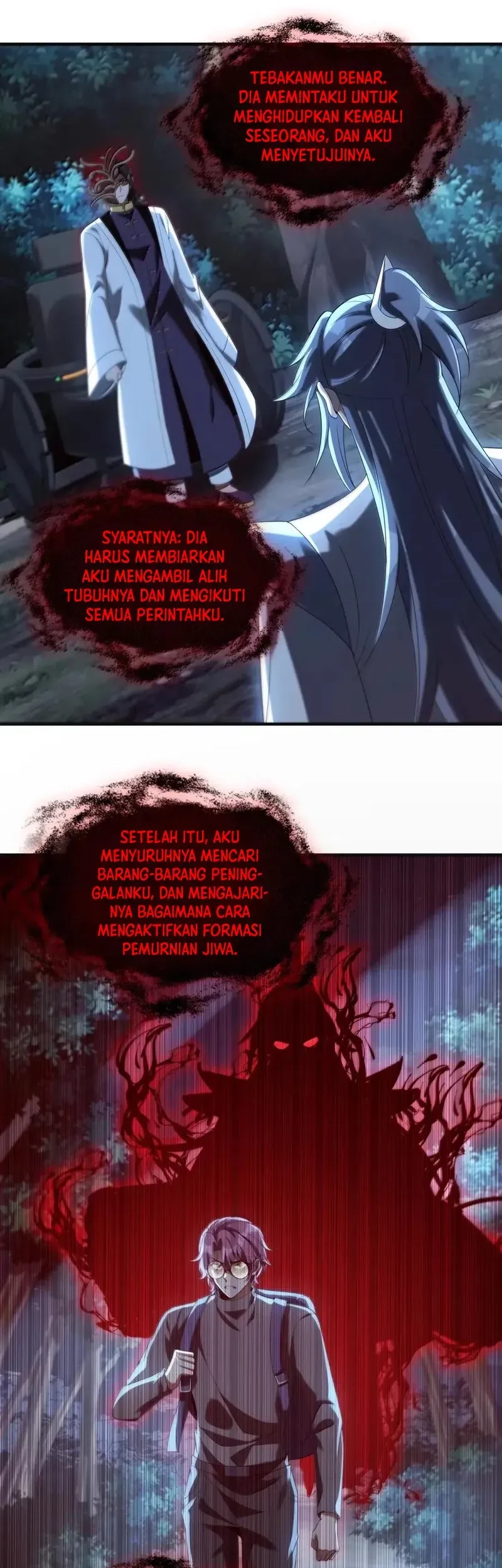 During The Live Streaming, I Proposed To A Female Ghost Chapter 103 Gambar 36