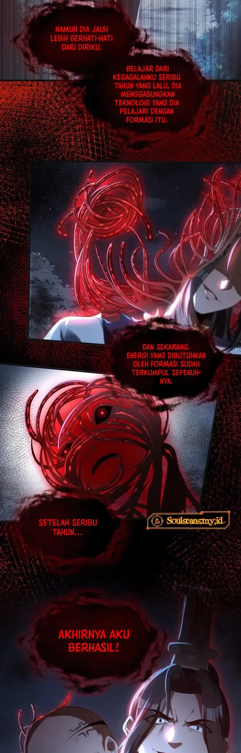 During The Live Streaming, I Proposed To A Female Ghost Chapter 103 Gambar 37