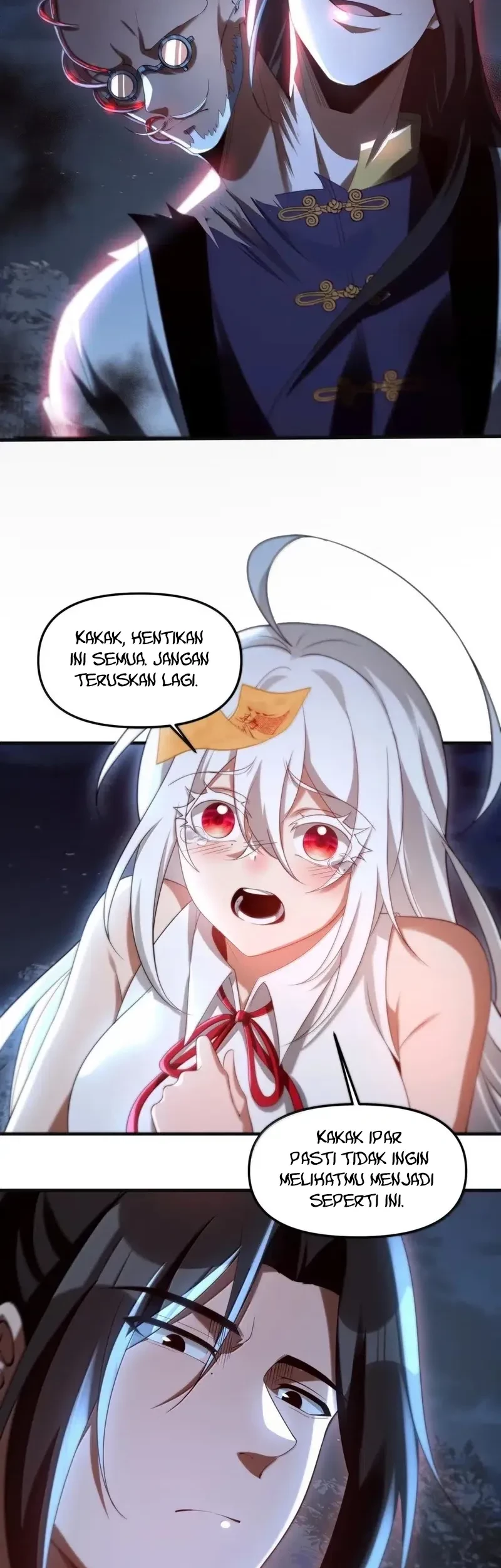 During The Live Streaming, I Proposed To A Female Ghost Chapter 103 Gambar 38