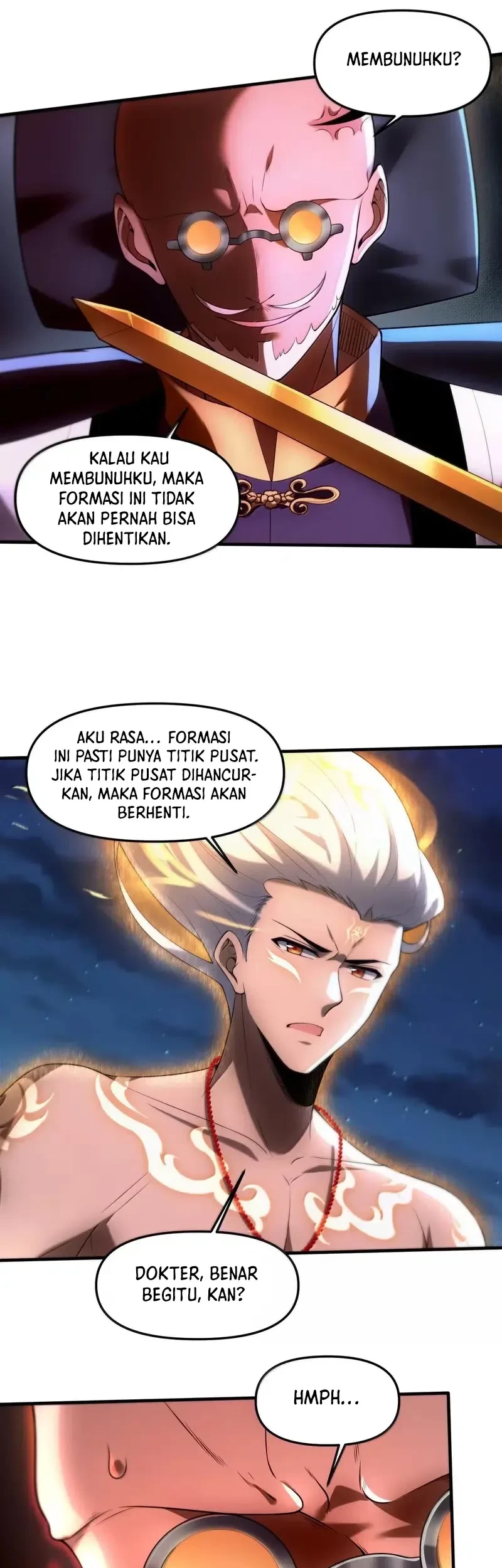 During The Live Streaming, I Proposed To A Female Ghost Chapter 103 Gambar 18