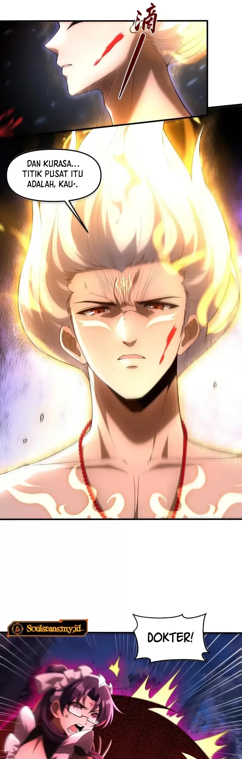 During The Live Streaming, I Proposed To A Female Ghost Chapter 103 Gambar 20