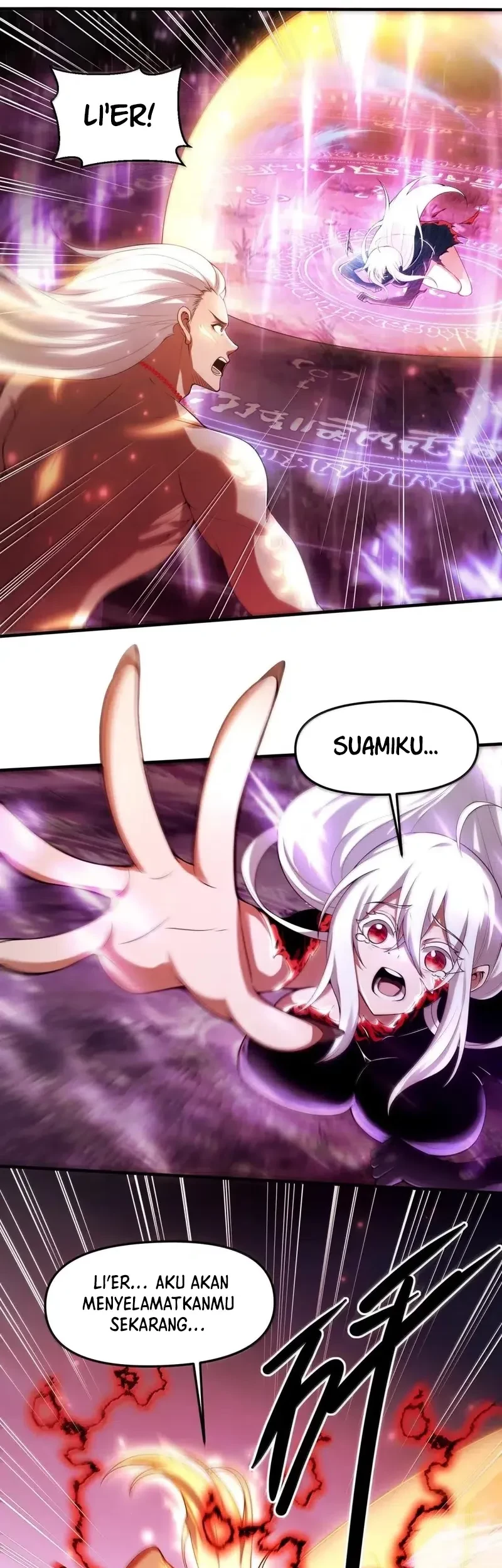 During The Live Streaming, I Proposed To A Female Ghost Chapter 103 Gambar 24