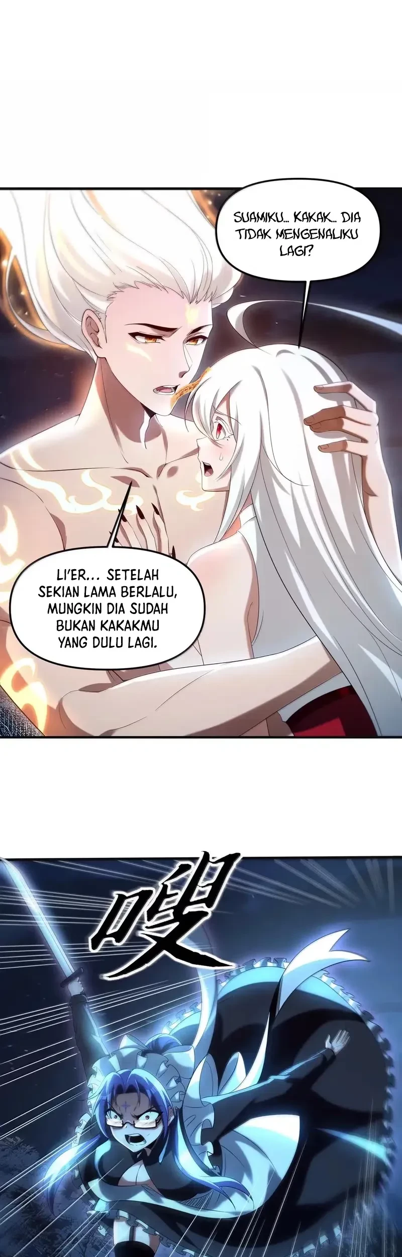 During The Live Streaming, I Proposed To A Female Ghost Chapter 103 Gambar 40