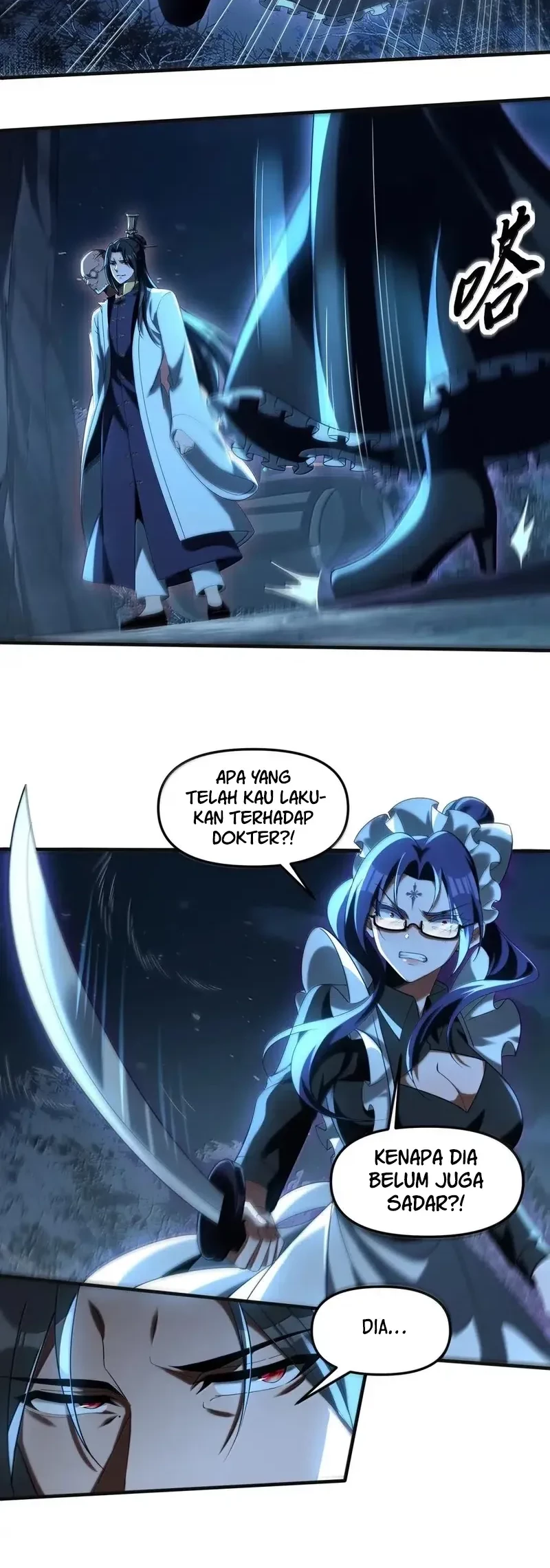 During The Live Streaming, I Proposed To A Female Ghost Chapter 103 Gambar 41