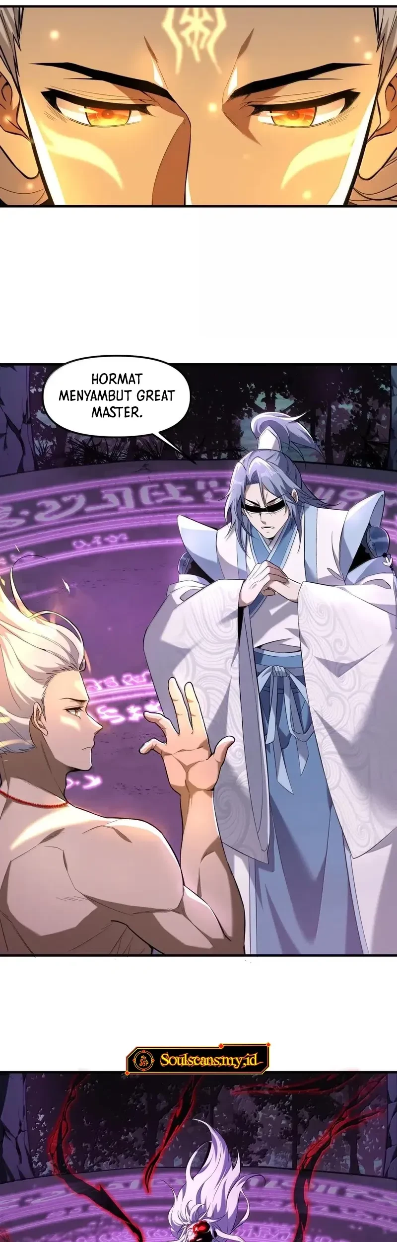 During The Live Streaming, I Proposed To A Female Ghost Chapter 103 Gambar 8