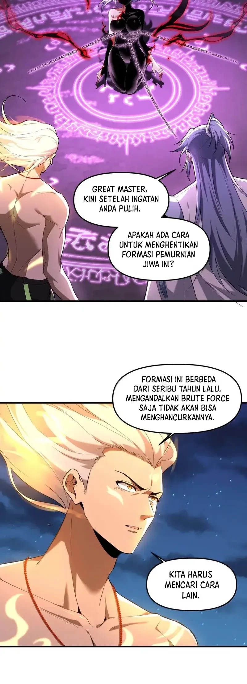 During The Live Streaming, I Proposed To A Female Ghost Chapter 103 Gambar 9