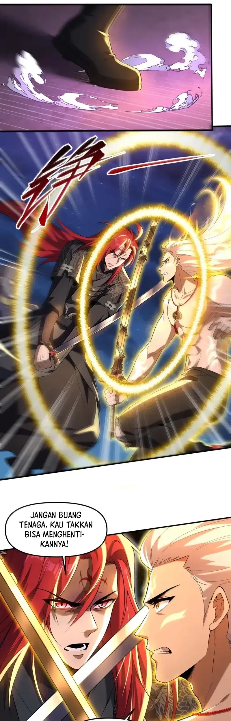 During The Live Streaming, I Proposed To A Female Ghost Chapter 103 Gambar 14