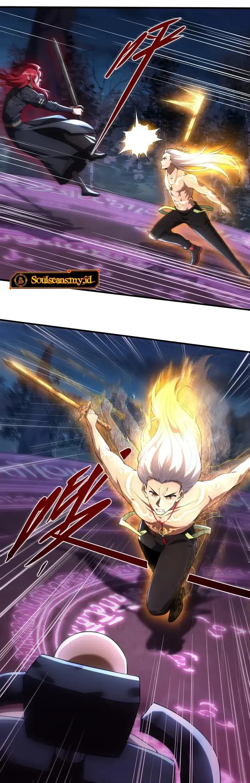 During The Live Streaming, I Proposed To A Female Ghost Chapter 103 Gambar 16