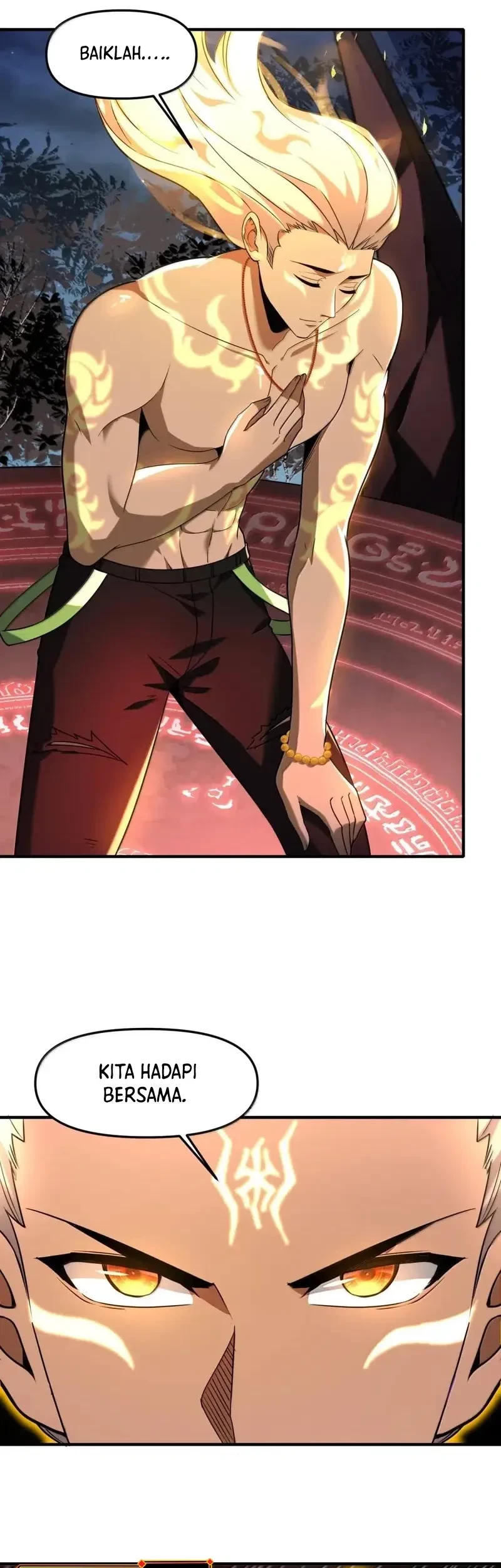 During The Live Streaming, I Proposed To A Female Ghost Chapter 104 Gambar 25