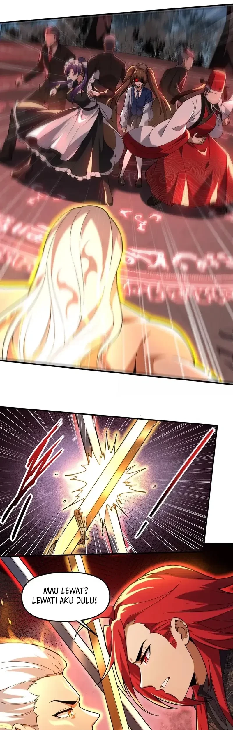 During The Live Streaming, I Proposed To A Female Ghost Chapter 104 Gambar 27