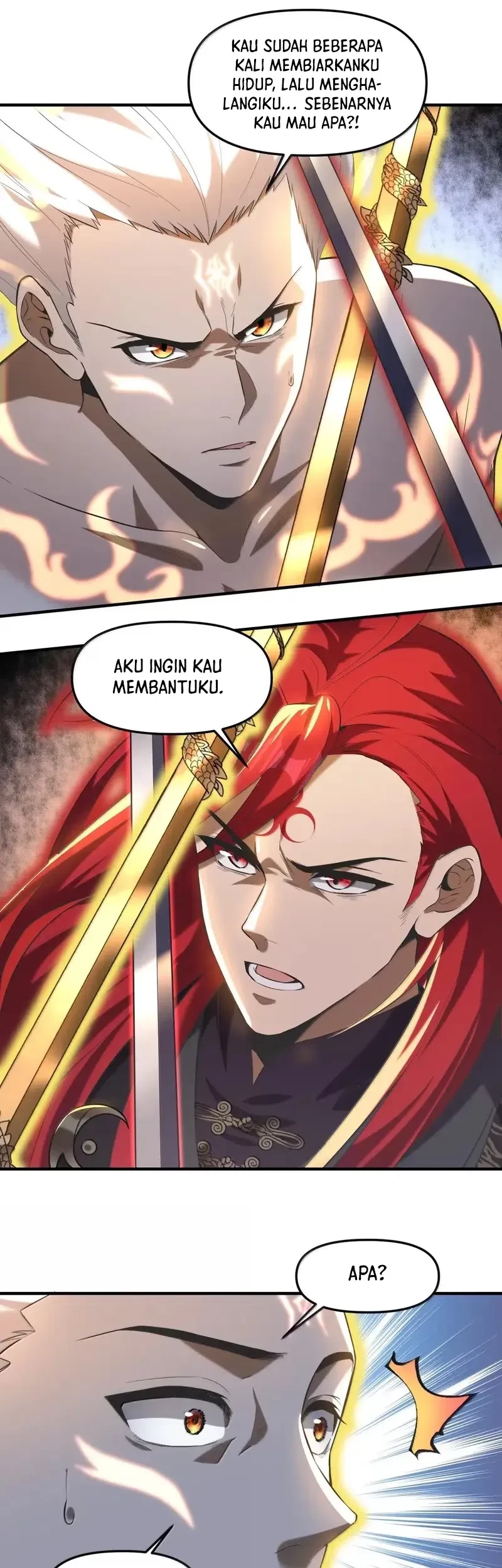 During The Live Streaming, I Proposed To A Female Ghost Chapter 104 Gambar 29