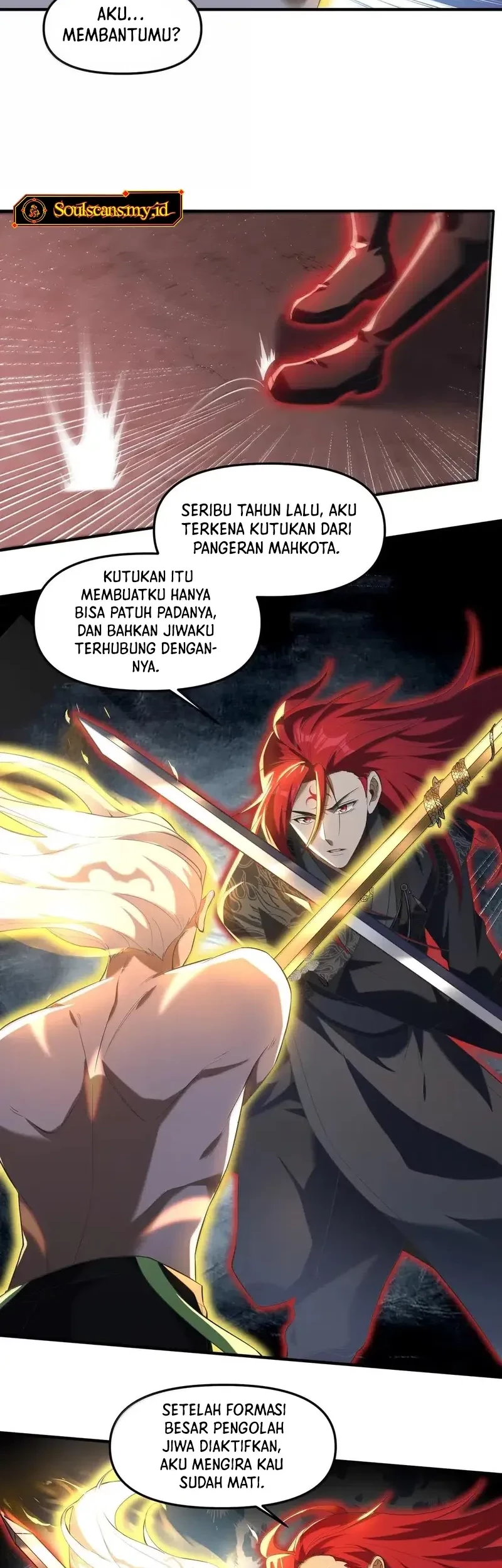 During The Live Streaming, I Proposed To A Female Ghost Chapter 104 Gambar 30