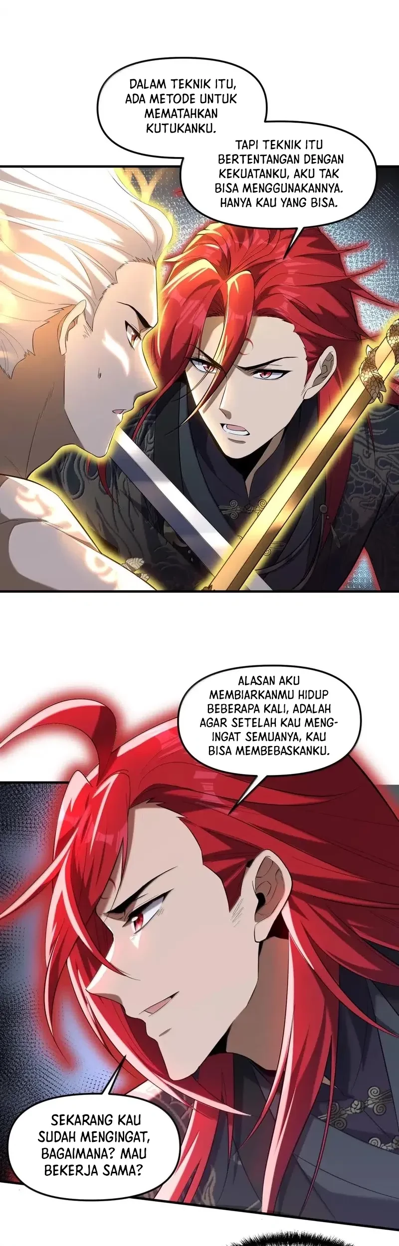 During The Live Streaming, I Proposed To A Female Ghost Chapter 104 Gambar 32