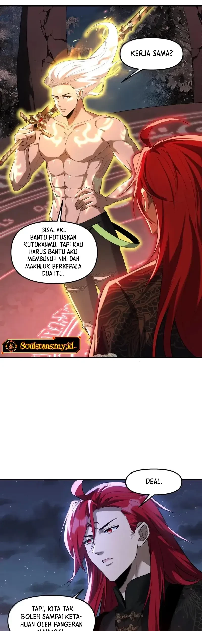 During The Live Streaming, I Proposed To A Female Ghost Chapter 104 Gambar 34