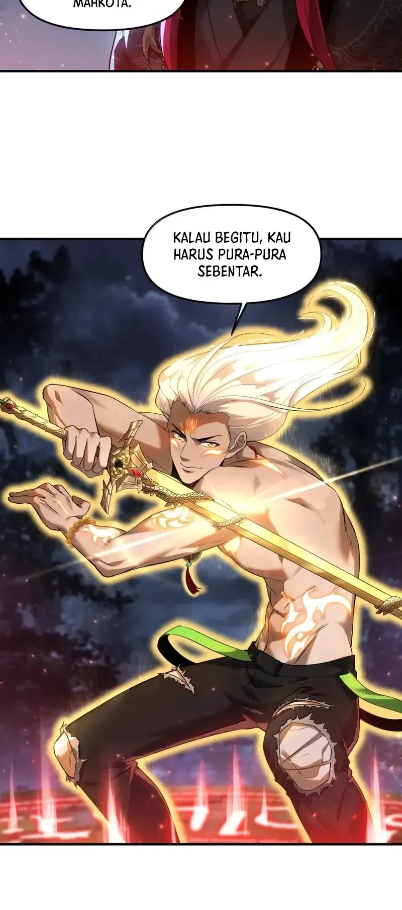 During The Live Streaming, I Proposed To A Female Ghost Chapter 104 Gambar 35