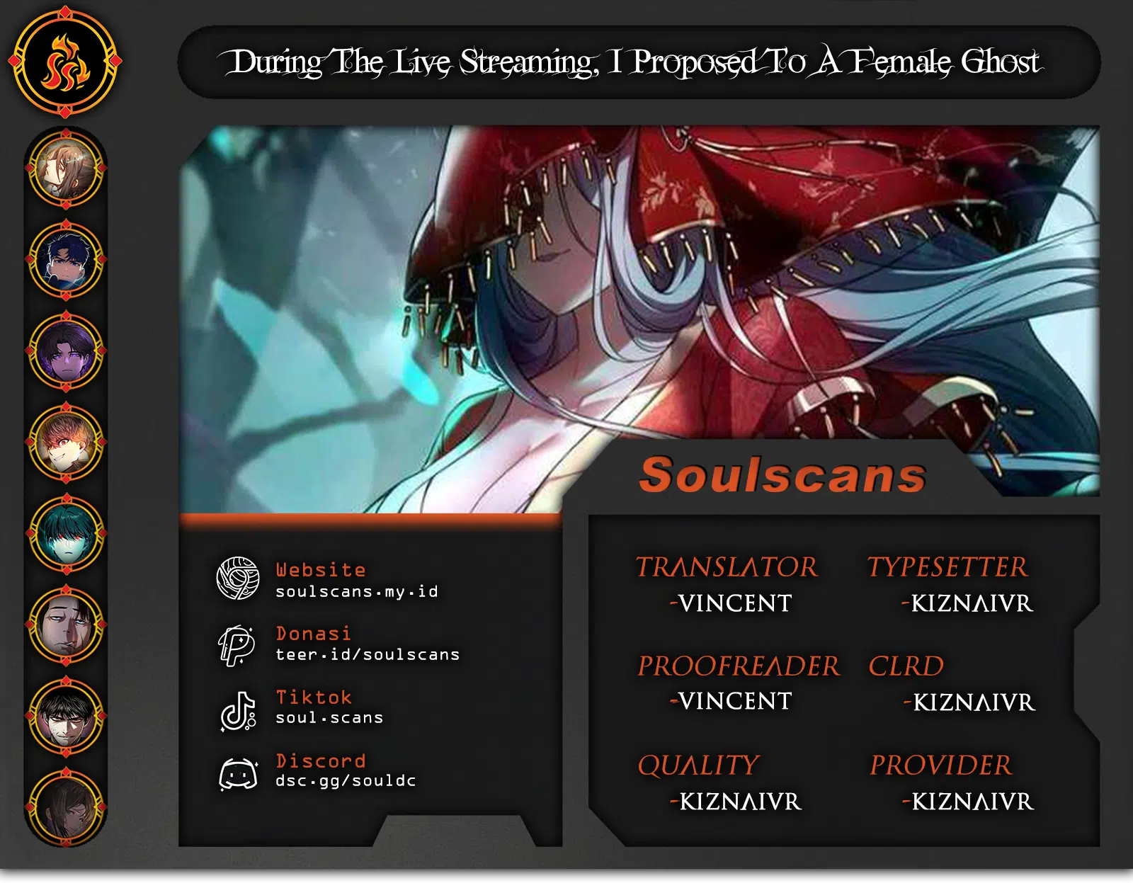 Komik During The Live Streaming, I Proposed To A Female Ghost Chapter 104 gambar nomor 1