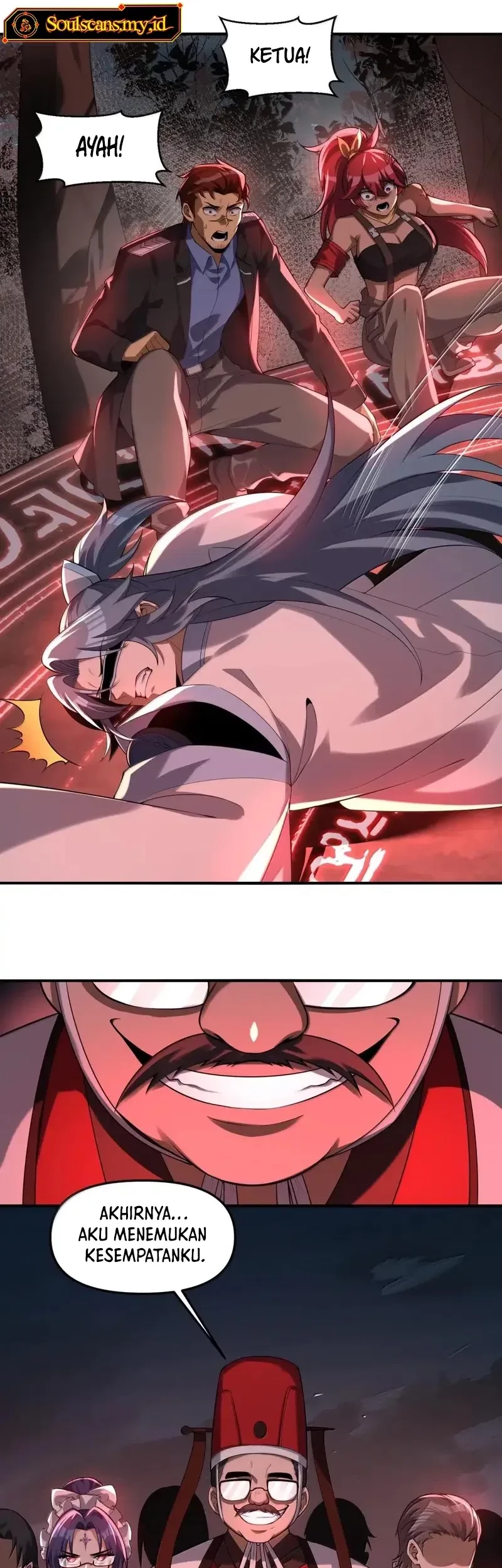 During The Live Streaming, I Proposed To A Female Ghost Chapter 104 Gambar 17