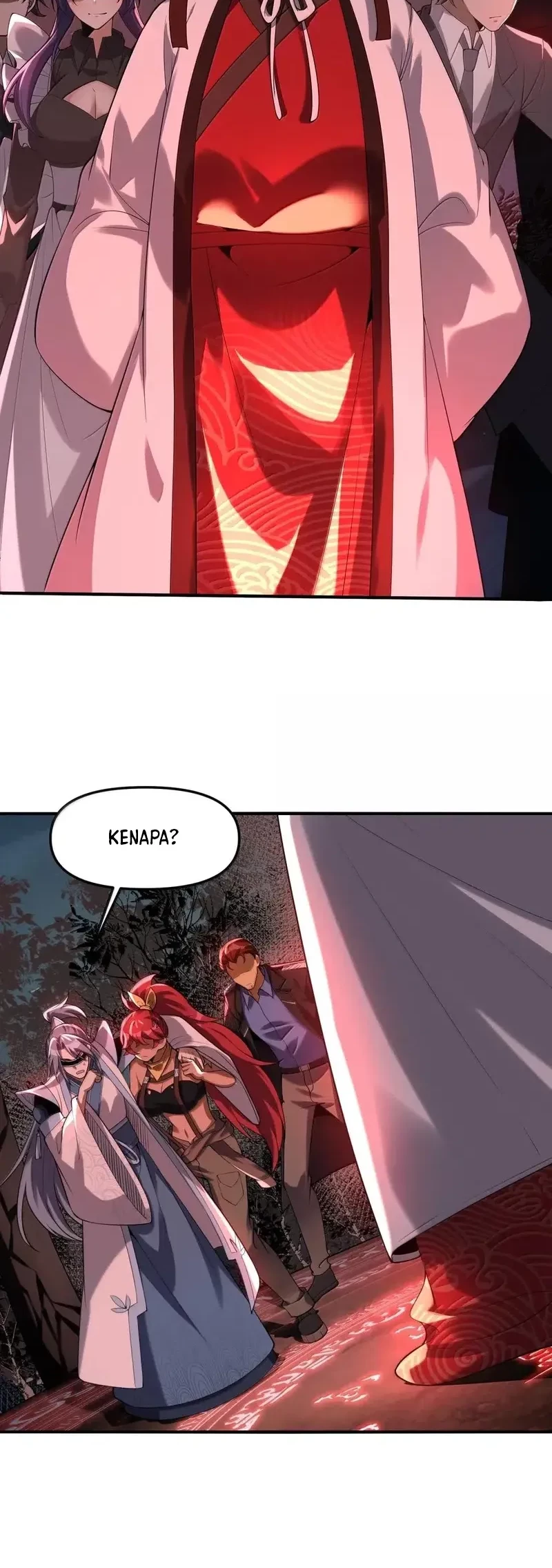 During The Live Streaming, I Proposed To A Female Ghost Chapter 104 Gambar 18