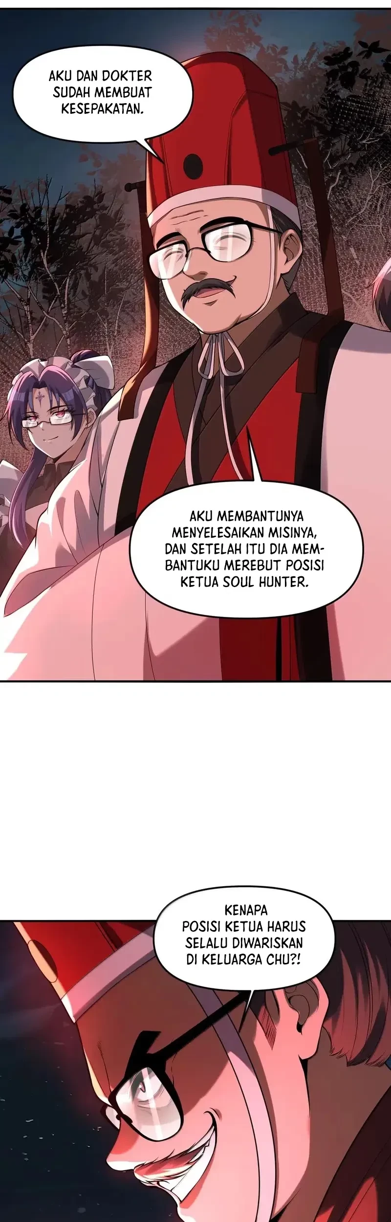 During The Live Streaming, I Proposed To A Female Ghost Chapter 104 Gambar 19