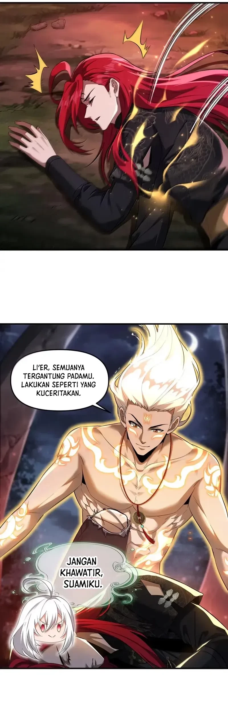 During The Live Streaming, I Proposed To A Female Ghost Chapter 104 Gambar 38