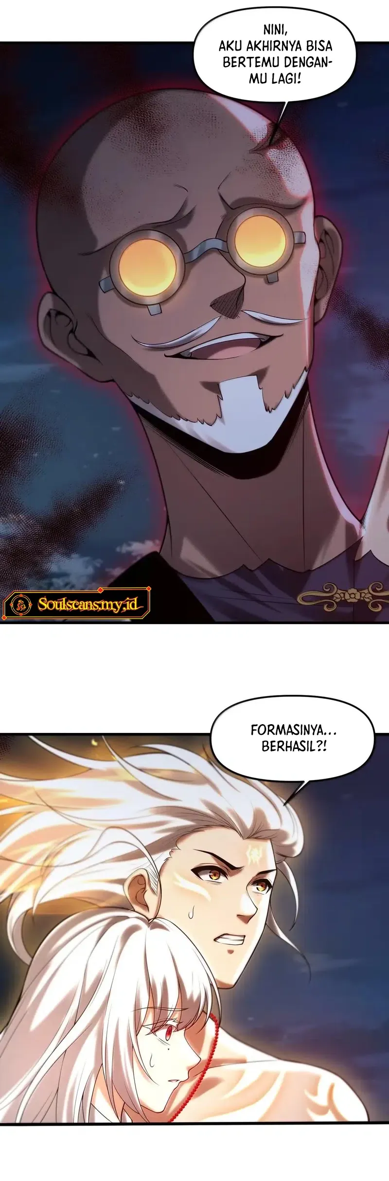 During The Live Streaming, I Proposed To A Female Ghost Chapter 104 Gambar 4