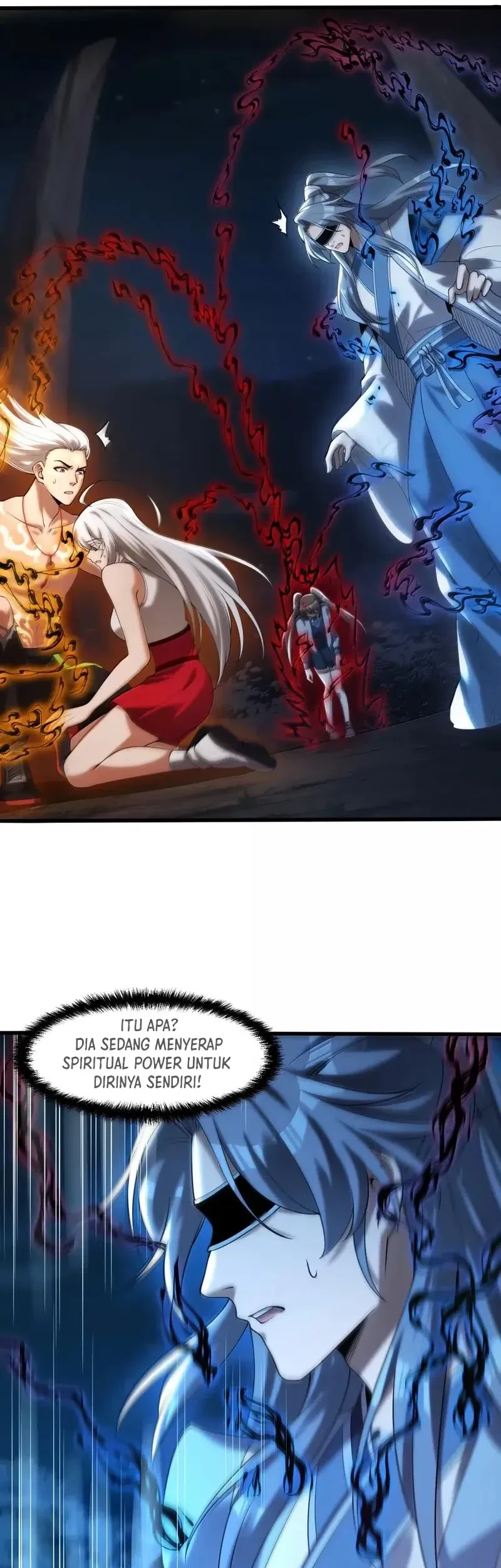 During The Live Streaming, I Proposed To A Female Ghost Chapter 104 Gambar 5