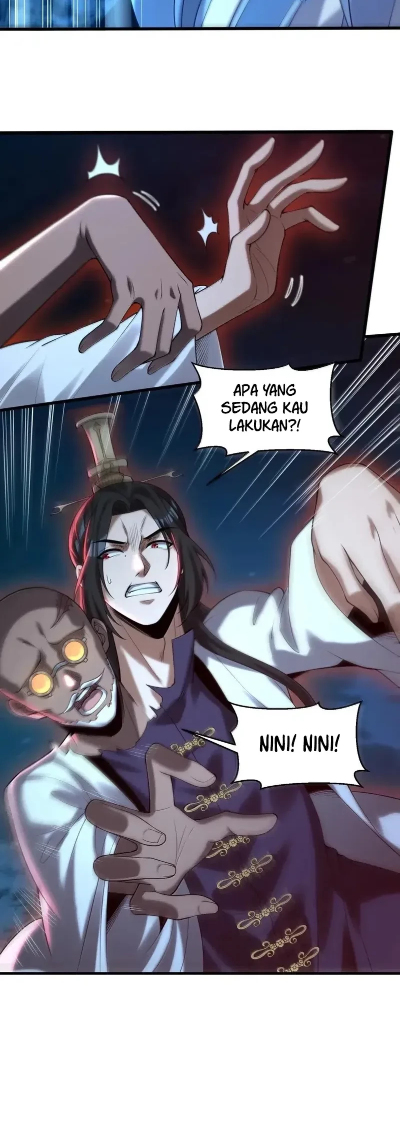 During The Live Streaming, I Proposed To A Female Ghost Chapter 104 Gambar 6