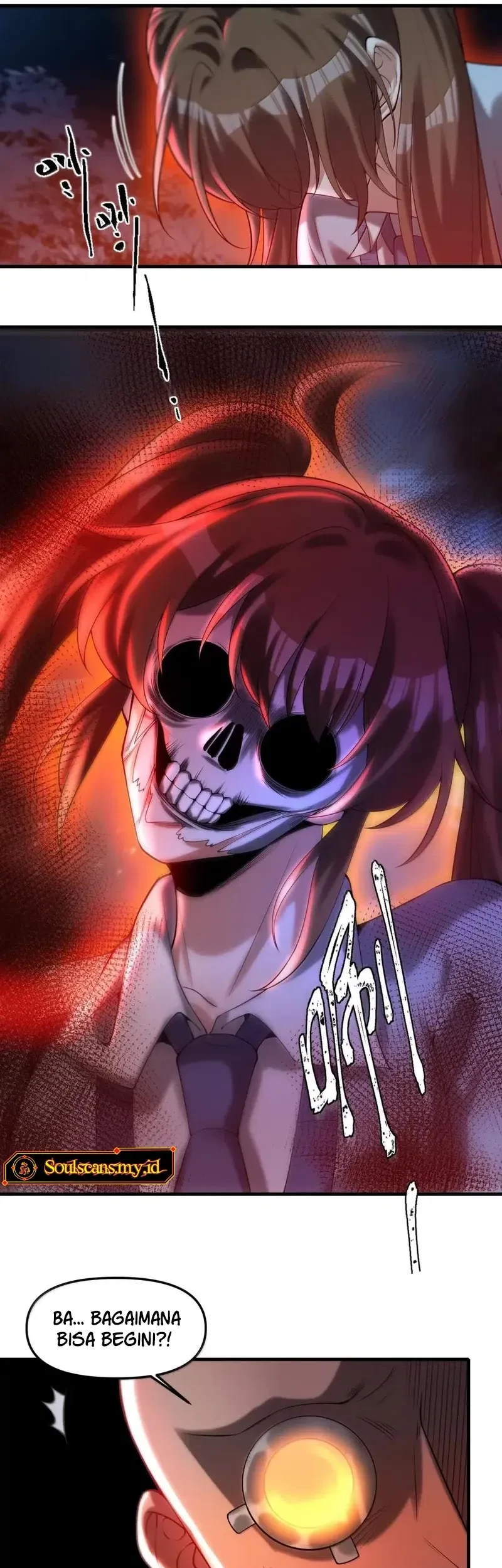 During The Live Streaming, I Proposed To A Female Ghost Chapter 104 Gambar 7