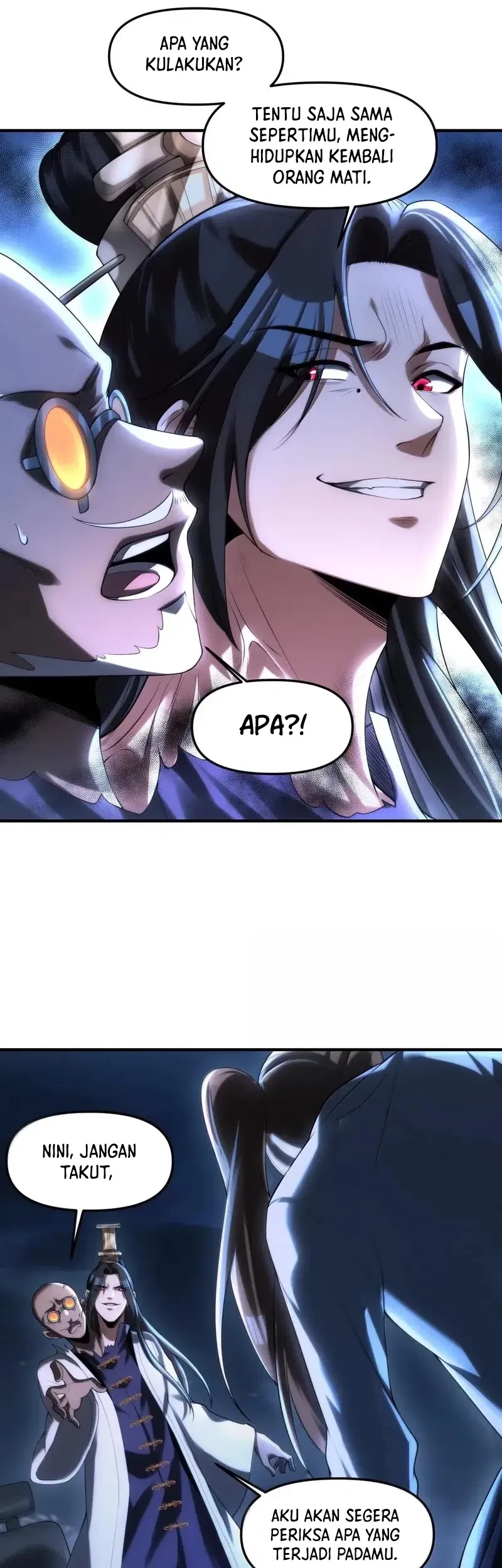 During The Live Streaming, I Proposed To A Female Ghost Chapter 104 Gambar 9