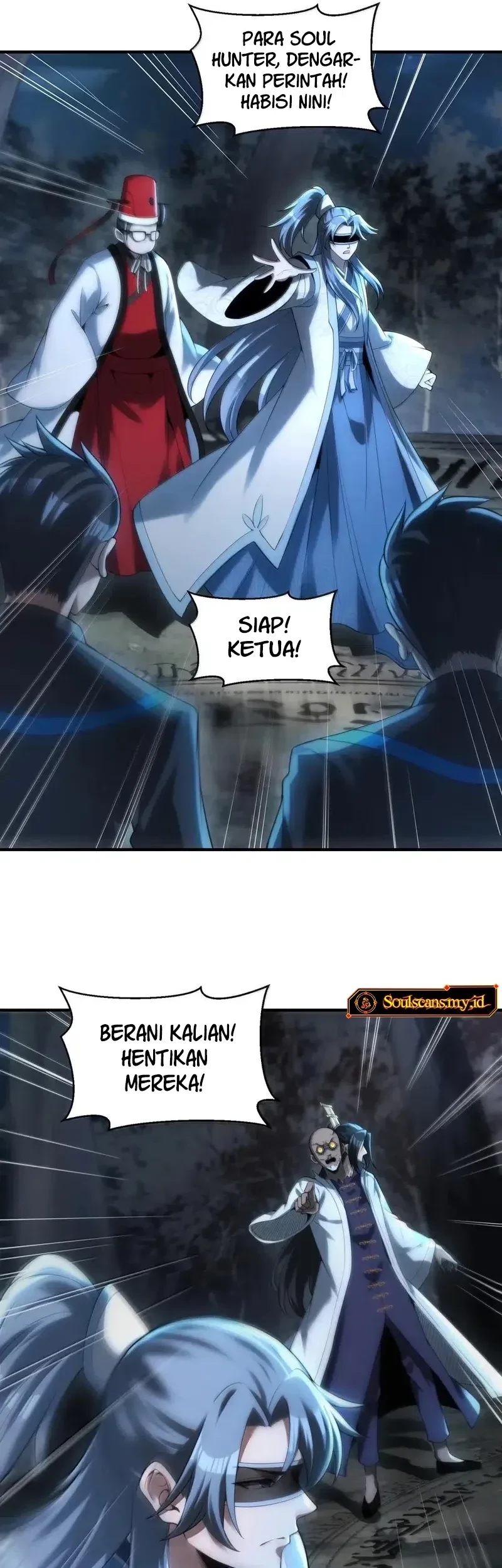 During The Live Streaming, I Proposed To A Female Ghost Chapter 104 Gambar 11